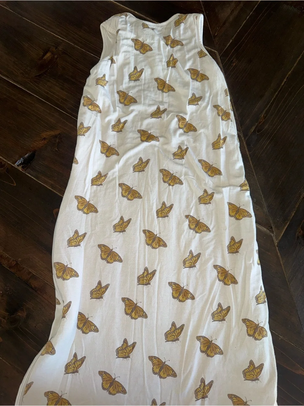 Kyte Baby Bamboo Monarch Butterfly Sleep Sack 1.0 Tog Size M